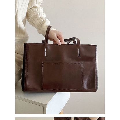 Shoulder Bag Tote Bag Versatile Student Class Female