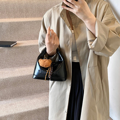 Casual Fashion Simple Special-interest Design Commuting Dumpling Bag