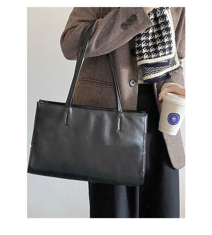 Shoulder Bag Tote Bag Versatile Student Class Female