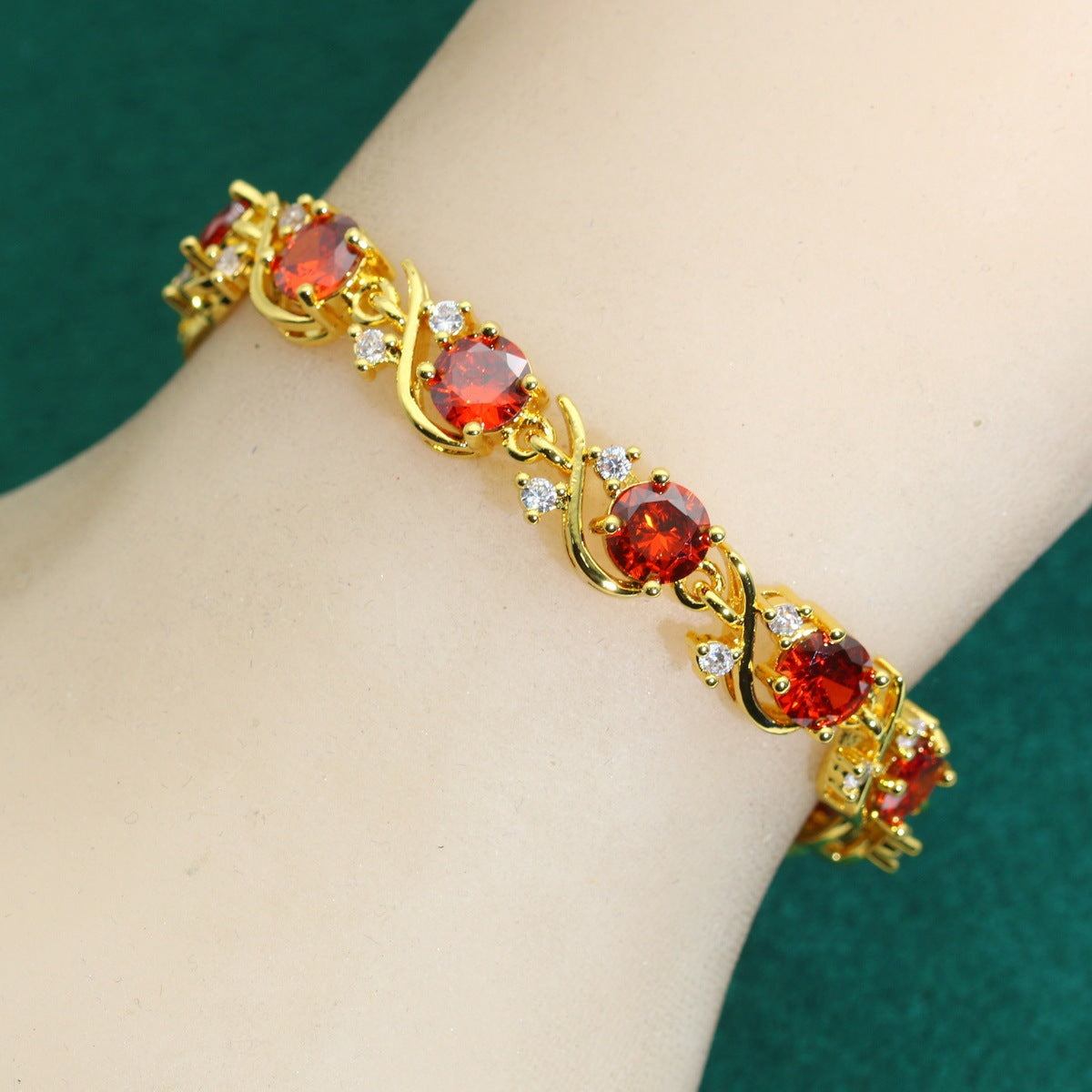 European And American AAA Zircon Bracelet