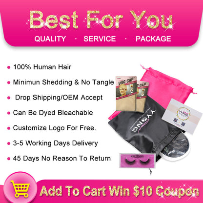 Half split black African curly wig