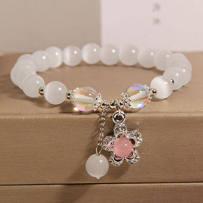 Opal Beaded Bracelet For Women Ins Special-interest Design