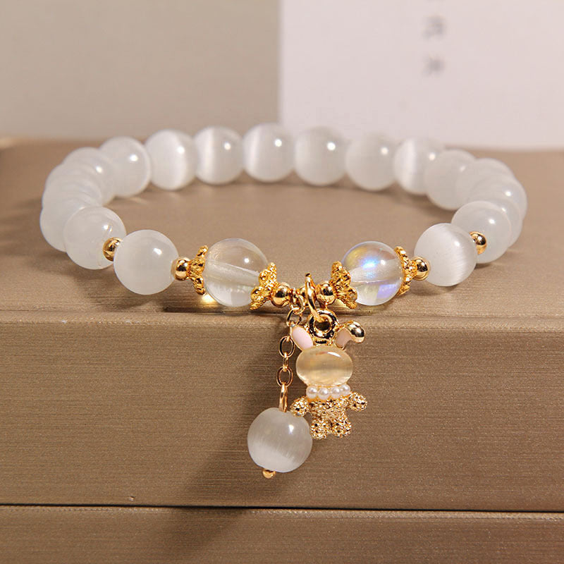 Opal Beaded Bracelet For Women Ins Special-interest Design