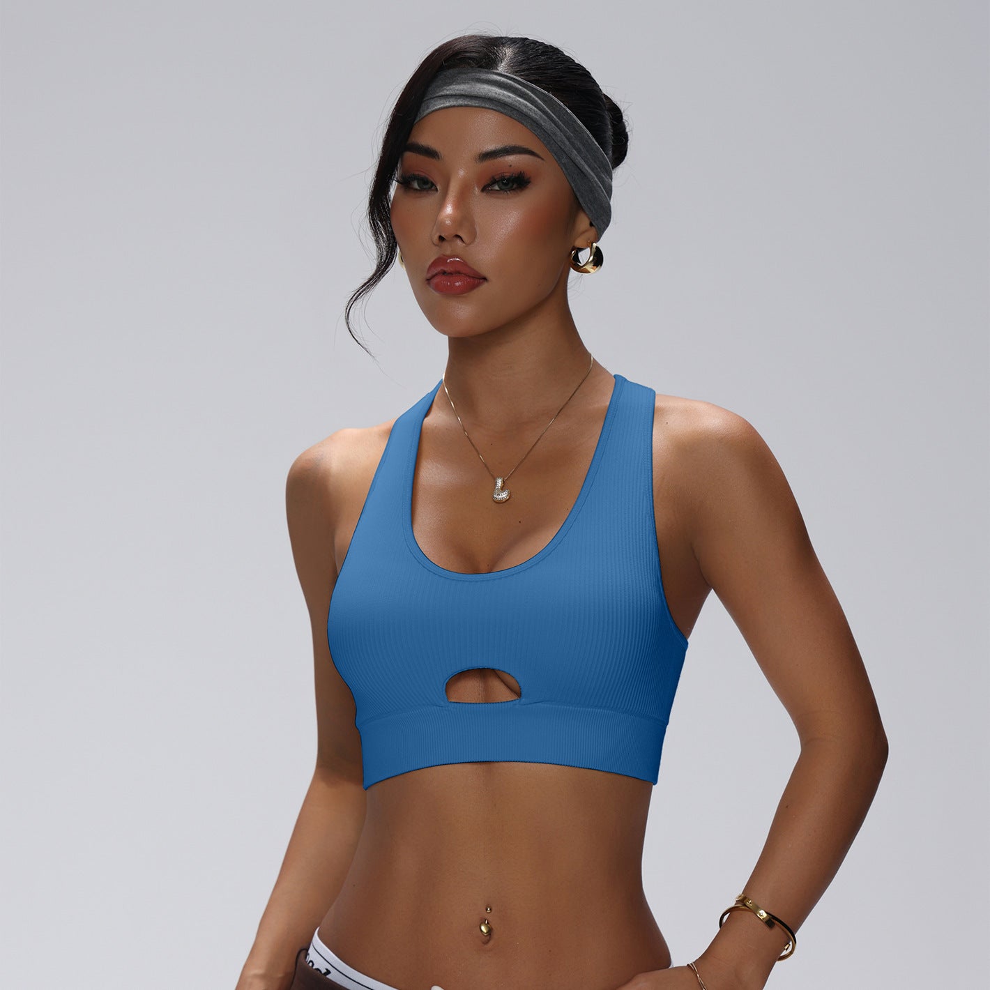 Women's Shoulder Strap I-shaped Hollow Vest