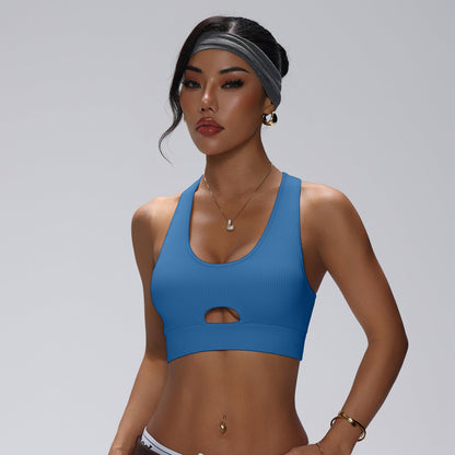 Women's Shoulder Strap I-shaped Hollow Vest