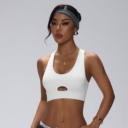 Women's Shoulder Strap I-shaped Hollow Vest