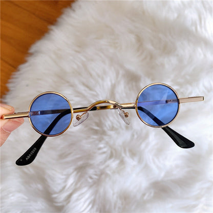 Retro Sunglasses For Men And Women With Super Small Frame