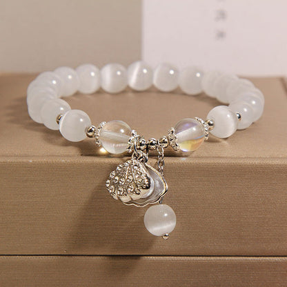Opal Beaded Bracelet For Women Ins Special-interest Design