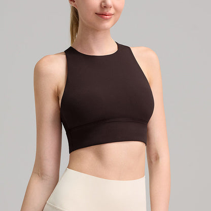 Sports Female Shockproof Push-up Running Workout Vest