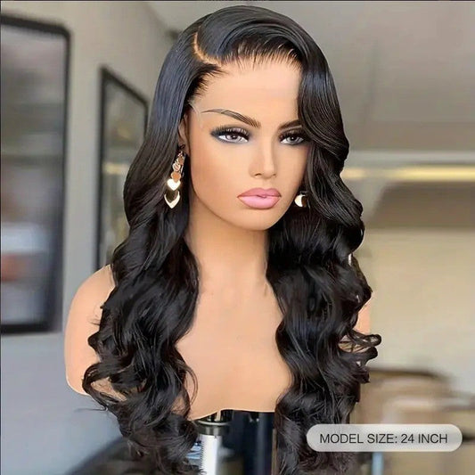 Fashion Split Big Wave Wig Long Curly Hair