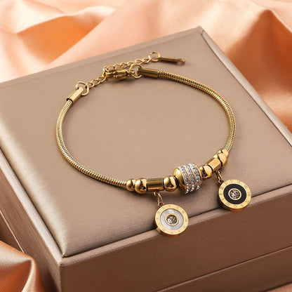 Stainless Steel Bracelet 18K Vacuum Plating