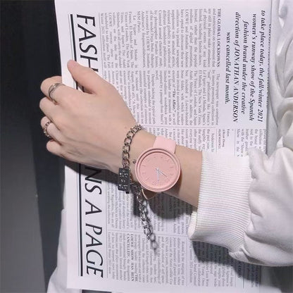 Personality Simple Men And Women Retro Forest Style Watch