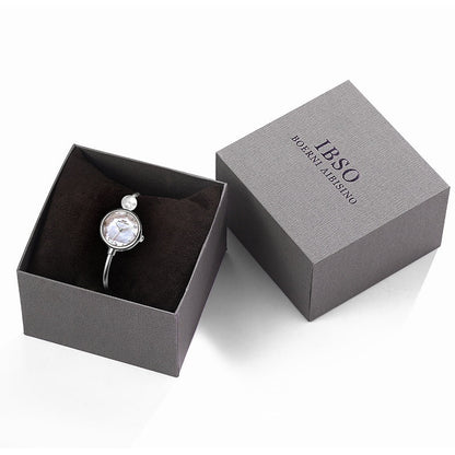 Women's Bracelet Watch Shell Surface Pearl
