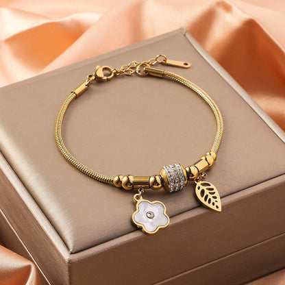 Stainless Steel Bracelet 18K Vacuum Plating