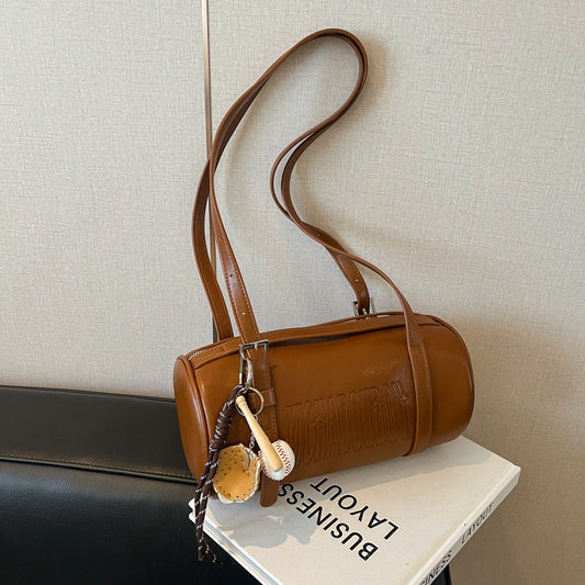 Embossed Underarm Women's Shoulder Commuter Bag