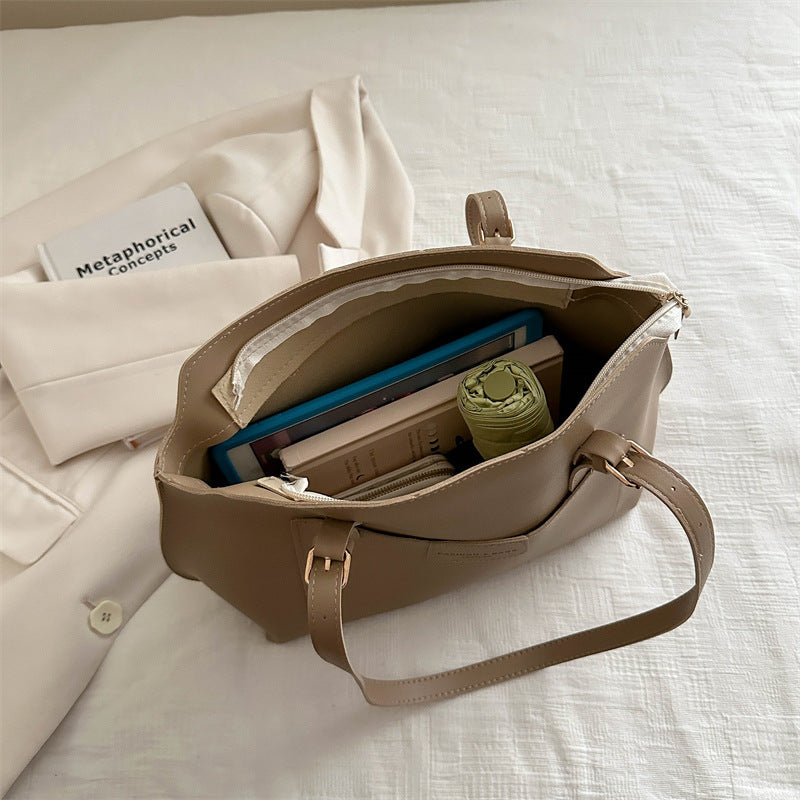 New Color Matching Tote Bag For Women