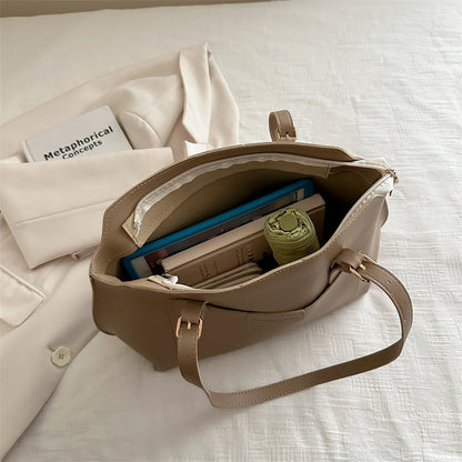 New Color Matching Tote Bag For Women