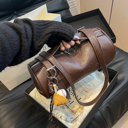 Embossed Underarm Women's Shoulder Commuter Bag