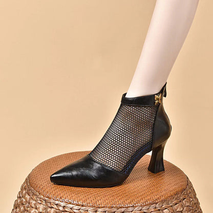 New Sandals Hollow Booties Women