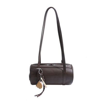 Embossed Underarm Women's Shoulder Commuter Bag