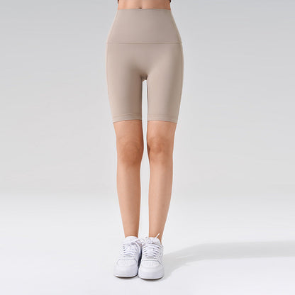 High Waist Hip Lift Women's Quick-drying Breathable Yoga Pants With Pockets In Summer