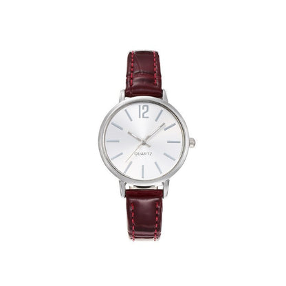 Thin Belt Scale Fashionable Simple Temperament Women's Watch