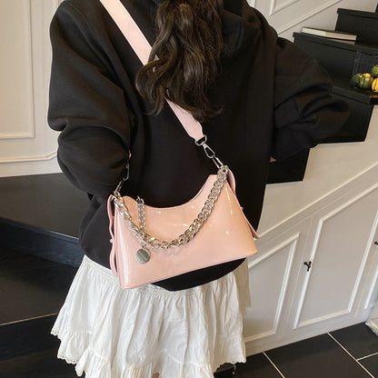 High-end Western Style Underarm All-match Special-interest Design One-shoulder Crossbody Bag