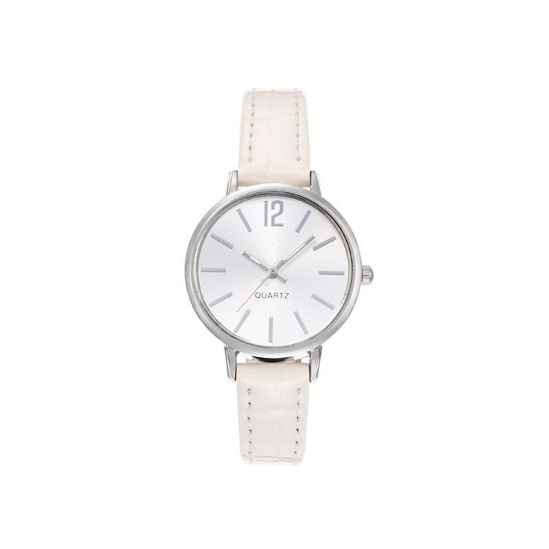 Thin Belt Scale Fashionable Simple Temperament Women's Watch