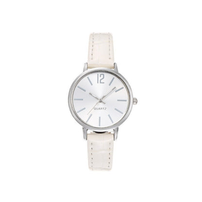 Thin Belt Scale Fashionable Simple Temperament Women's Watch