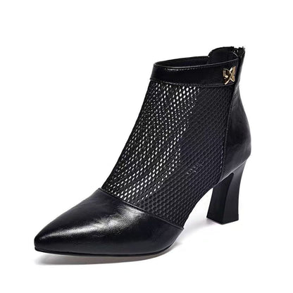 New Sandals Hollow Booties Women