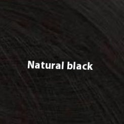 Front Lace Fashion Dark Brown Wig Big Wave Long Curly Wig Head Cover