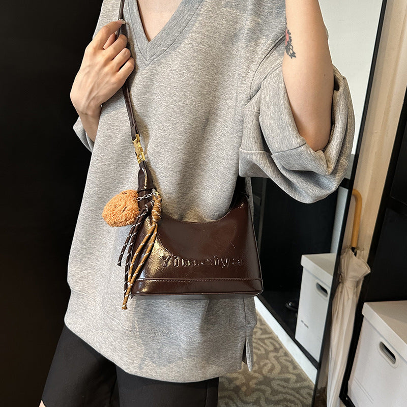 Casual Fashion Simple Special-interest Design Commuting Dumpling Bag