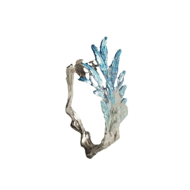 Flower Ring Adjustable Jewelry Ring