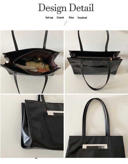 Shoulder Bag Tote Bag Versatile Student Class Female