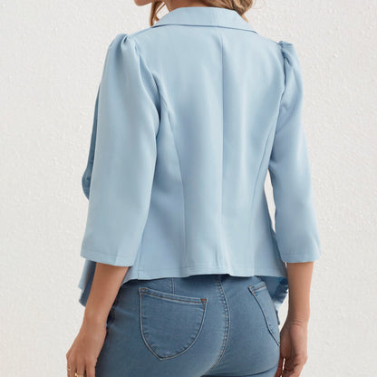 Commuter Fashionable All-match Elegant Slim Suit Jacket